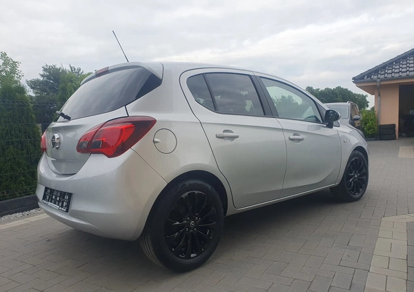 Opel Corsa cena 35999 przebieg: 72000, rok produkcji 2018 z Lędziny małe 67